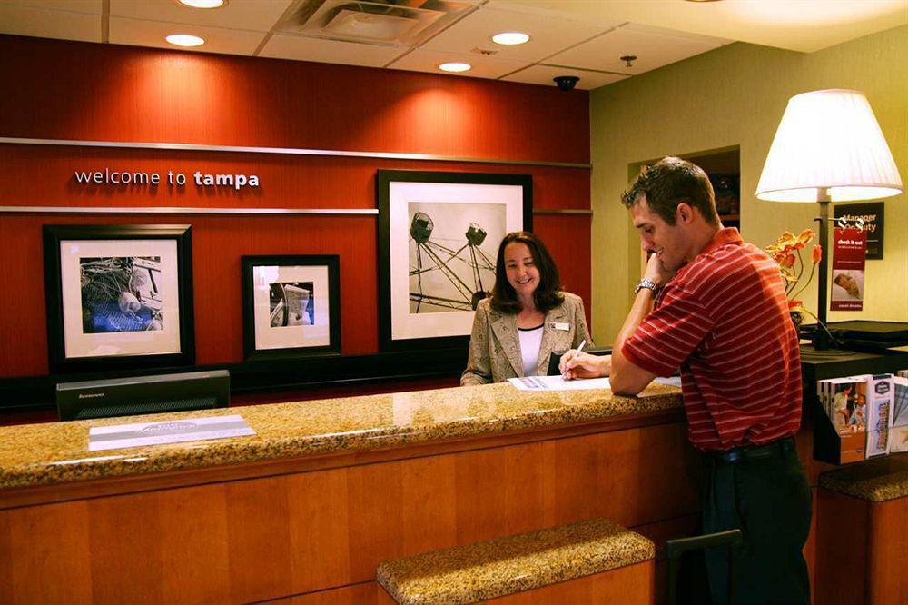 Hampton Inn & Suites Tampa East Casino Area Seffner Интерьер фото