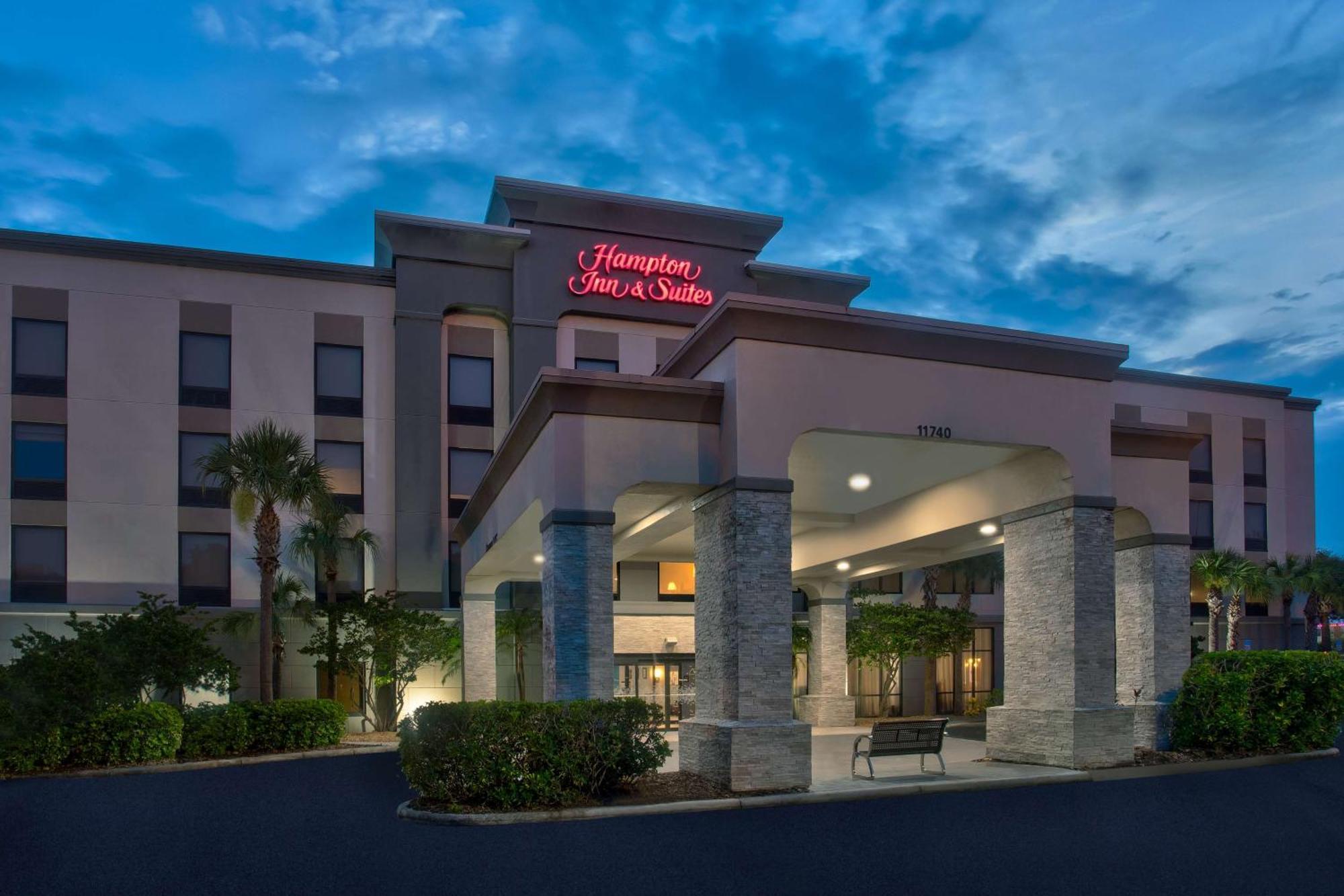 Hampton Inn & Suites Tampa East Casino Area Seffner Экстерьер фото